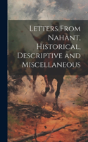 Letters From Nahant, Historical, Descriptive and Miscellaneous