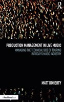 Production Management in Live Music