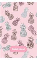 Notebook & Journal: Pineapple Passion Cover