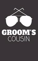 Groom's Cousin: Wedding Family Journal Keepsake (Gifts for the Grooms Cousin)