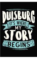 Duisburg It's where my story begins