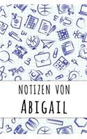 Notizen von Abigail