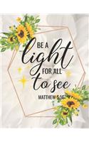 Be a Light for All to See