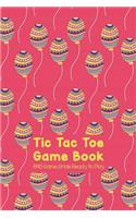 Tic-Tac-Toe Game Book 690 Game Grids Ready to Play