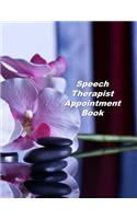 Speech Therapist Appointment Book