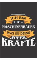 Ich Bin Maschinenbauer Was Sind Deine Superkräfte?