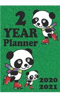2 Year Planner 2020 2021