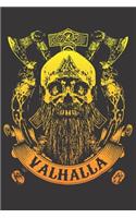 Notebook for Biker dirt bike motocross drag race valhalla fire