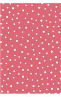 Trendy Polka Dots Design Notebook