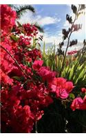 My Bougainvillea and Flax Notebook