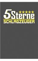 5 Sterne Schlagzeuger