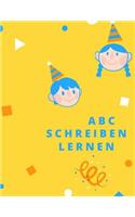 ABC Schreiben lernen