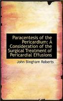 Paracentesis of the Pericardium