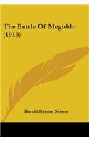 Battle Of Megiddo (1913)