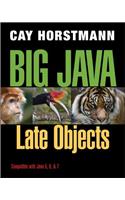 Big Java: Late Objects