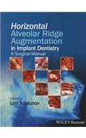 Horizontal Alveolar Ridge Augmentation in Implant Dentistry