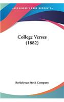 College Verses (1882)