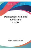 Deutsche Volk Und Reich V1-2 (1878)