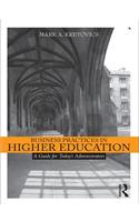 Business Practices in Higher Education