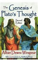 The Genesis of Plato's Thought