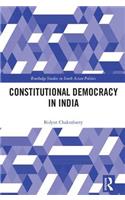 Constitutional Democracy in India