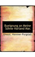 Bueignung an Meine S Hne Harland Mar.