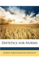 Dietetics for Nurses
