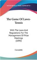 The Game of Lawn-Tennis