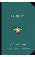 Criticism