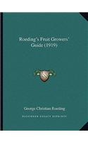 Roeding's Fruit Growers' Guide (1919)