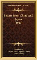 Letters from China and Japan (1920)