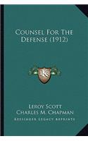 Counsel for the Defense (1912)