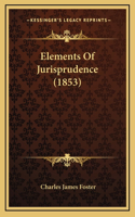 Elements of Jurisprudence (1853)