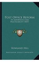 Post Office Reform