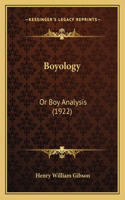 Boyology