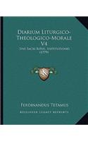 Diarium Liturgico-Theologico-Morale V4