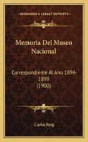 Memoria del Museo Nacional