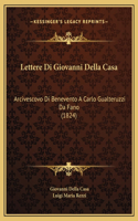 Lettere Di Giovanni Della Casa