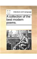 A collection of the best modern poems.