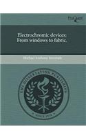 Electrochromic Devices: From Windows to Fabric