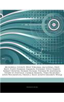 Articles on McDowell County, West Virginia, Including