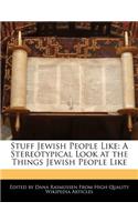 Stuff Jewish People Like