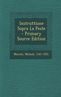 Instruttione Sopra La Peste