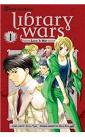 Library Wars: Love & War, Vol. 1, 1