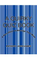 Quirky Quiz Book