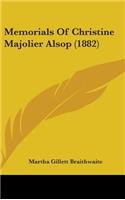 Memorials Of Christine Majolier Alsop (1882)