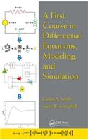 A First Course in Differential Equations, Modeling, and Simulation