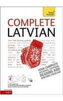 Complete Latvian Beginner to Intermediate Book and Audio Course