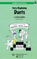 Very Beginning Duets: 7 Duet Arrangments of Favorite Songs from Kinder Keyboard for Young Beginners--& Friends, Mom, or Dad