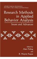 Research Methods in Applied Behavior Analysis